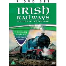 Irish Railways - The Complete Collection - 9 DVD BOXSET